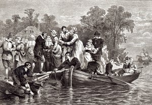 Wives for the Settlers at Jamestown, fra 